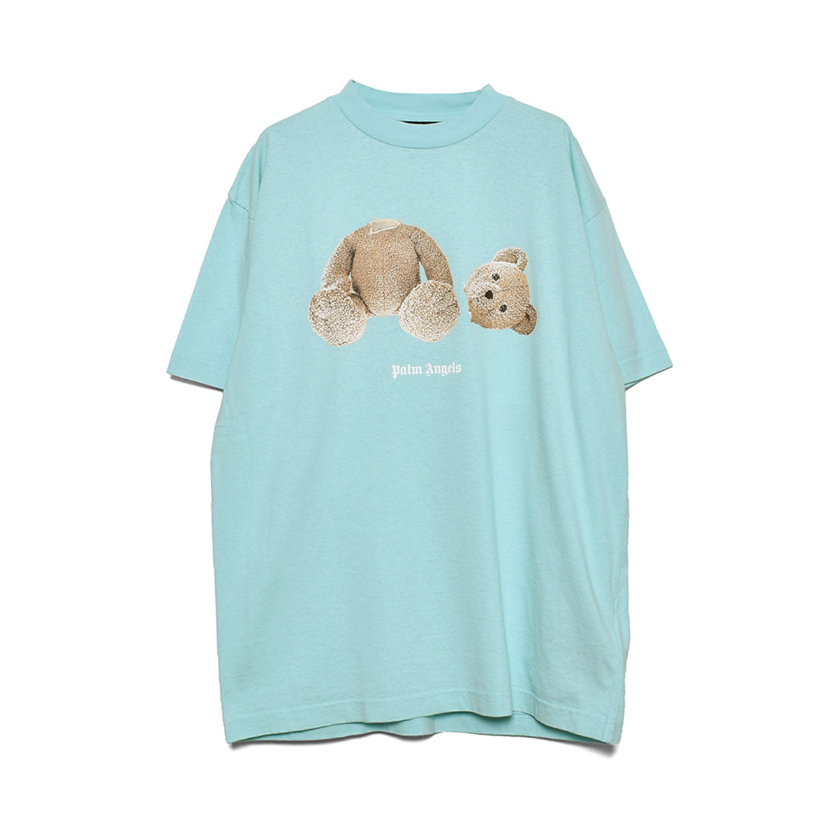 [Palm Angels]PA BEAR CLASSIC TEE/LIGHT BLUE(PMAR23-012)