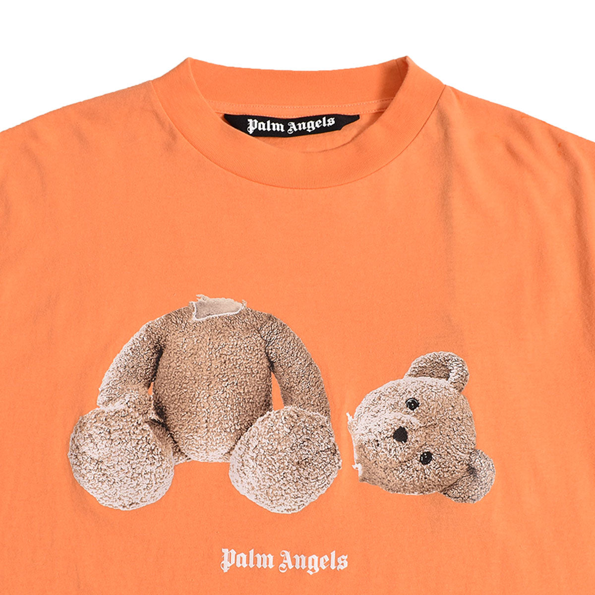 Palm Angels]PA BEAR CLASSIC TEE/ORANGE(PMAR23-011) – R&Co.