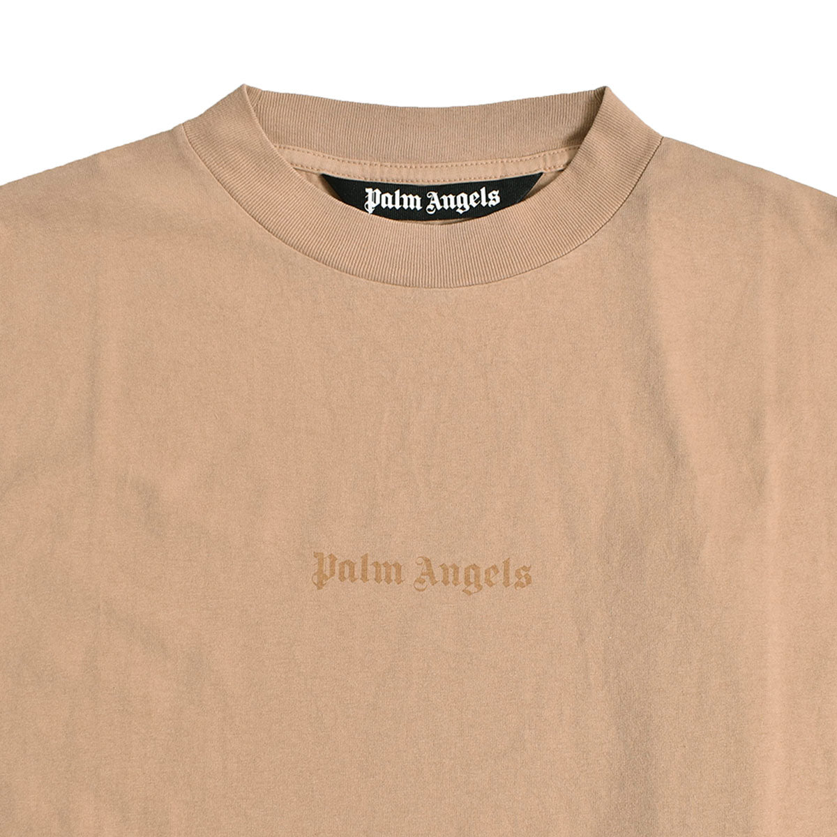 Palm Angels]GD REVERSE LOGO TEE/BEIGE(PMAS23-039) – R&Co.