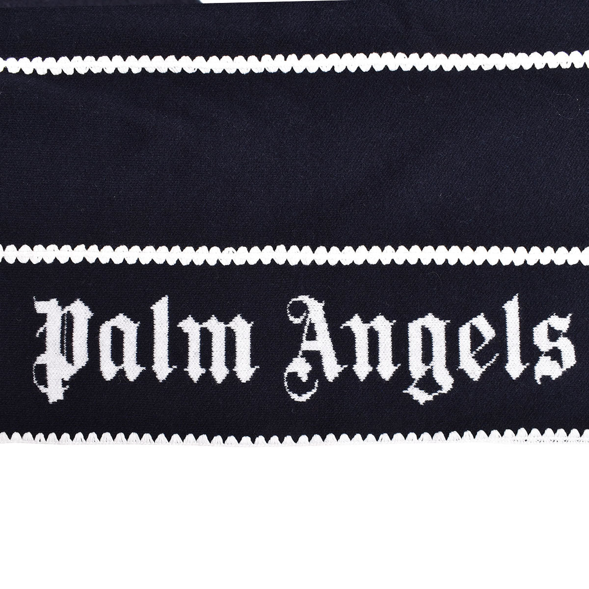 Palm Angels]PA MONOGRAM STRIPED SWEATE/BLACK(PMHF23-155) – R&Co.