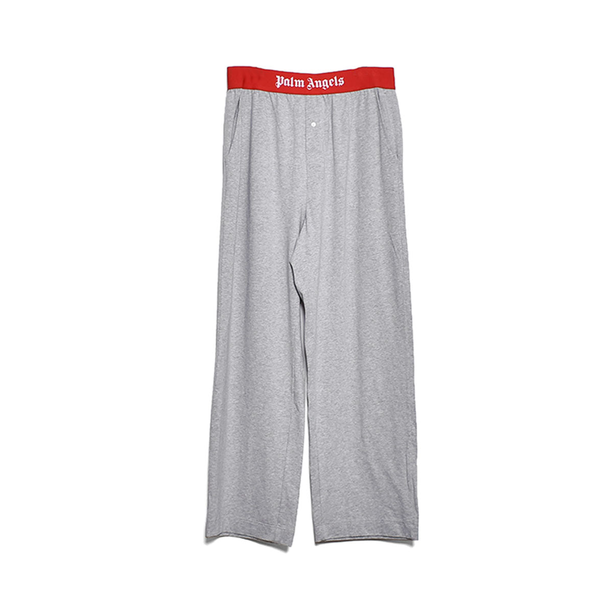 Palm Angels]LOGO PAJAMA PANTS/GRAY(PMUS23-478) – R&Co.