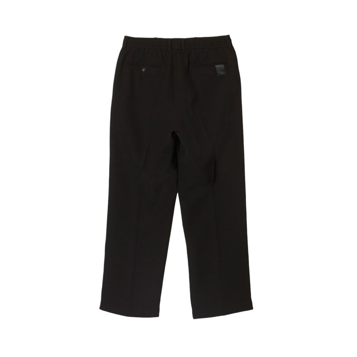 [N.hoolywood]WIDE TAPERED EASY SLACKS/BLACK(PT06-095)