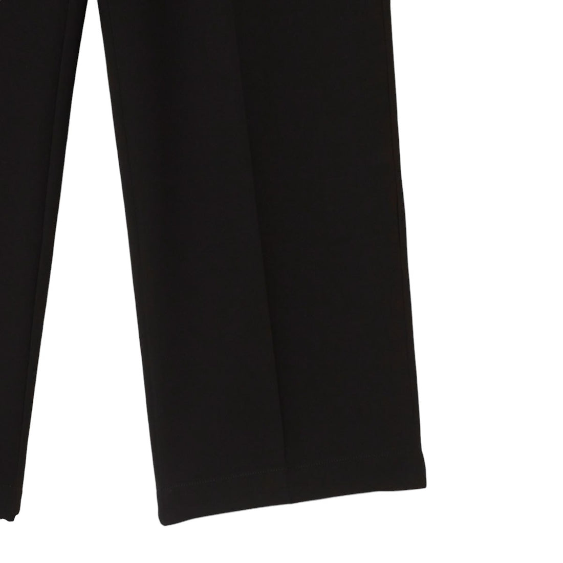 [N.hoolywood]WIDE TAPERED EASY SLACKS/BLACK(PT06-095)