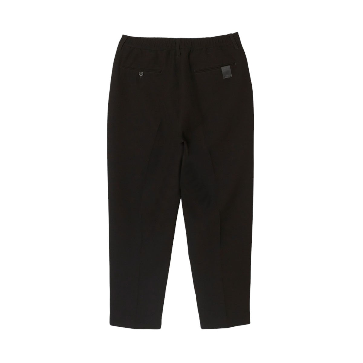 N.hoolywood]WIDE TAPERED EASY SLACKS/BLACK(PT07-095) – R&Co.