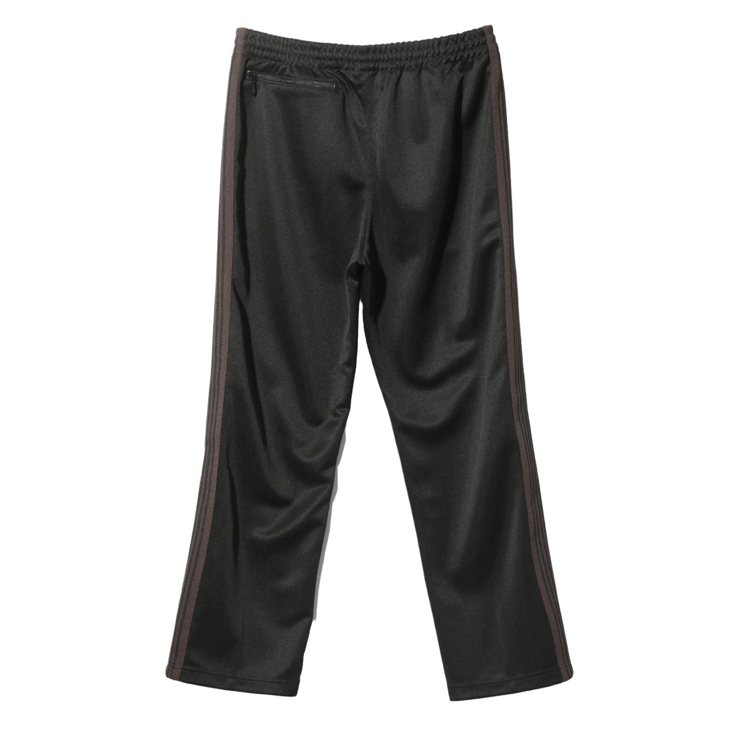 [NEEDLES]Track Pant - Poly Smooth/BLACK(PU273)