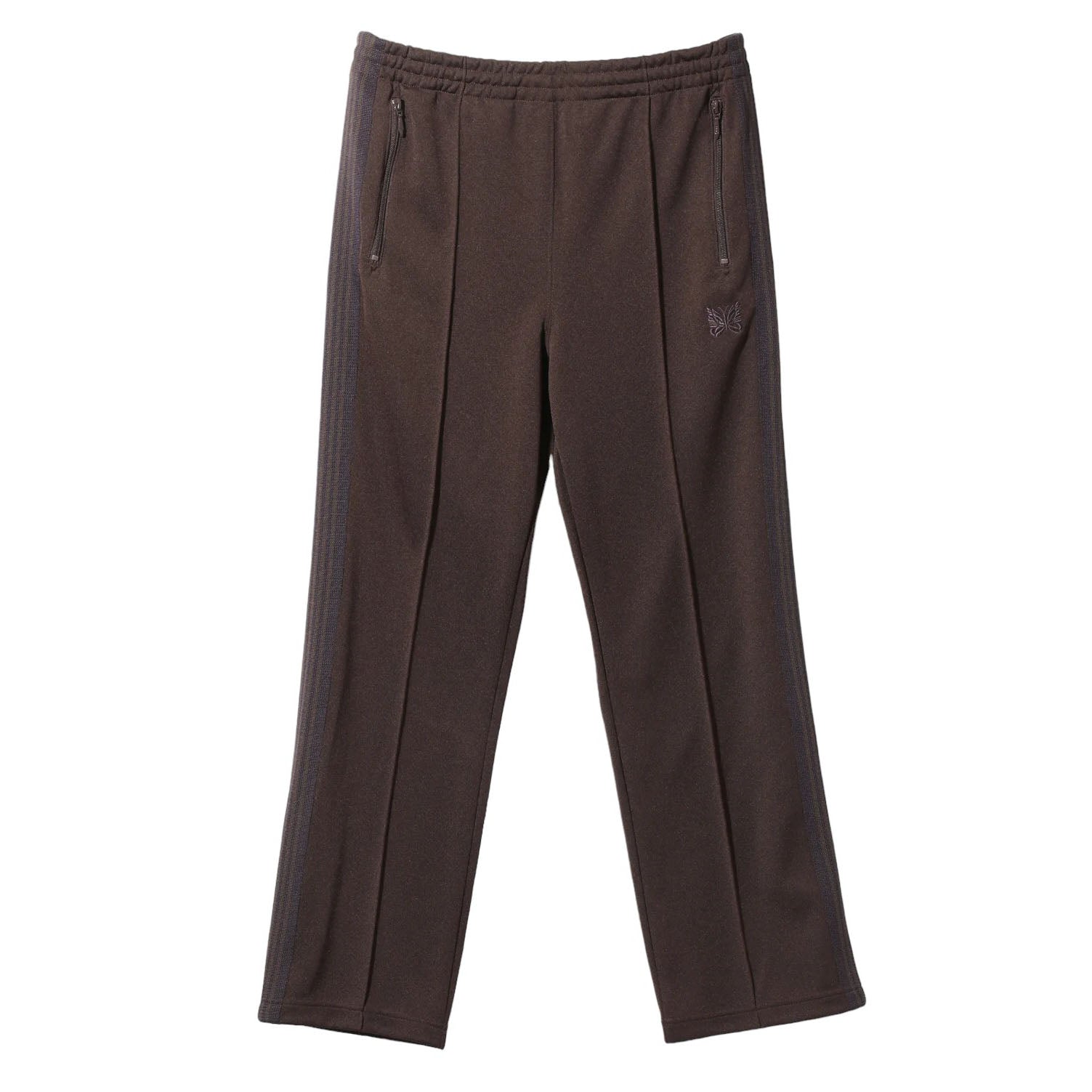 NEEDLES]Track Pant - Poly Smooth/DARK BROWN(PU273) – R&Co.