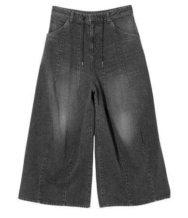 [NEEDLES]H.D. Buggy Pant- Jean/12oz Denim/BLACK(QV159)
