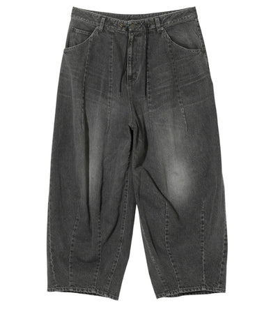 [NEEDLES]H.D. Pant - Jean/BLACK(QV161)