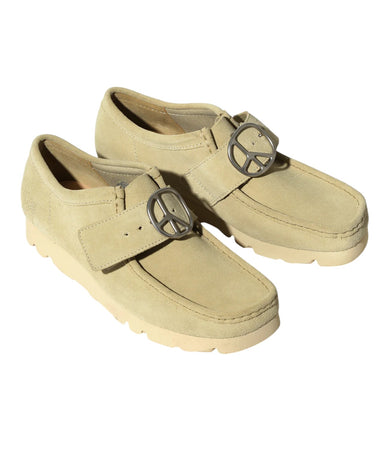 [NEEDLES]Wallabee - Peace Buckle/MAPLE(QV452)