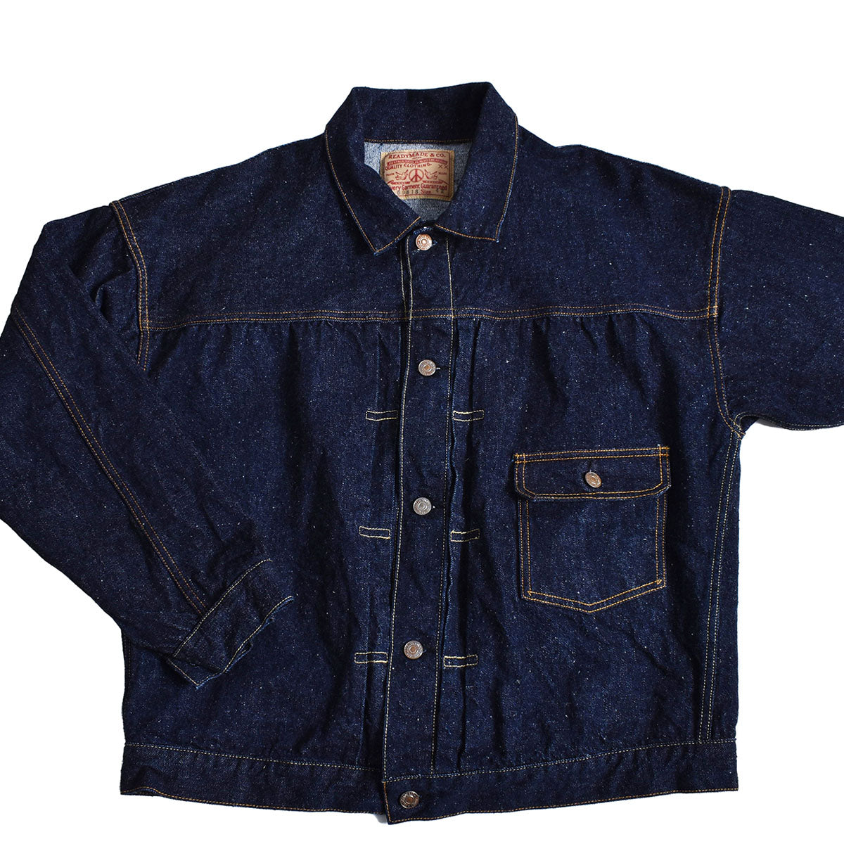 READYMADE]DENIM JACKET/BLUE(RE-CO-BL-00-00-241) – R&Co.