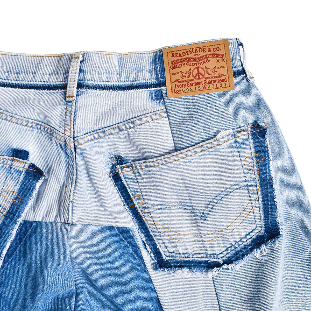 READYMADE]DENIM WIDE(RE-CO-BL-00-00-242) – R&Co.