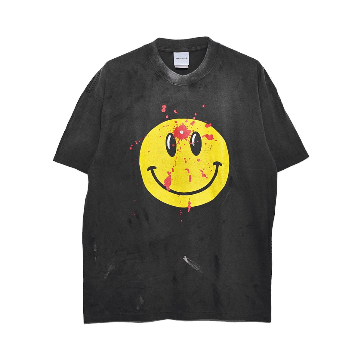 [READYMADE]SMILE TEE/BLACK(RE-CO-BK-00-00-279)