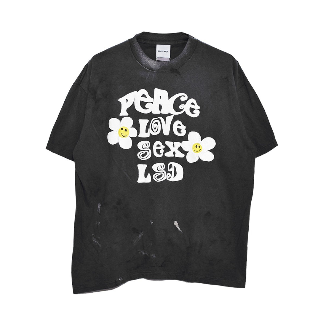 [READYMADE]PEACE TEE/BLACK(RE-CO-BK-00-00-280)