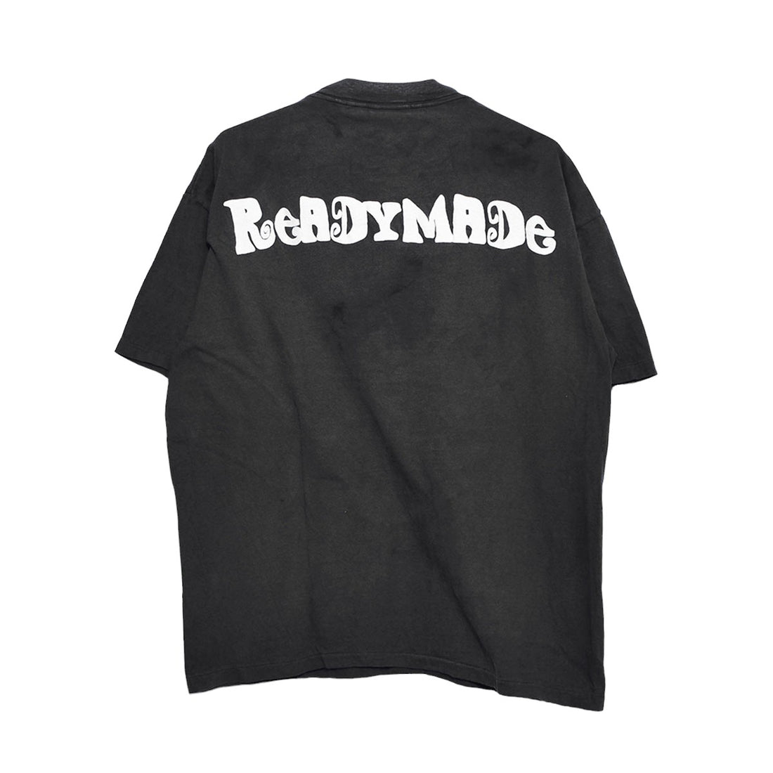 [READYMADE]PEACE TEE/BLACK(RE-CO-BK-00-00-280)