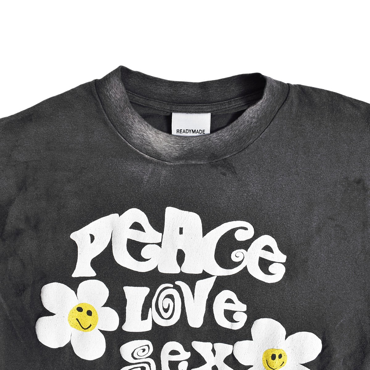 READYMADE]PEACE TEE/BLACK(RE-CO-BK-00-00-280) – R&Co.