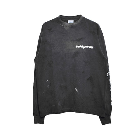 [READYMADE]LS T DESTRUCTION/BLACK(RE-CO-BK-00-00-283)