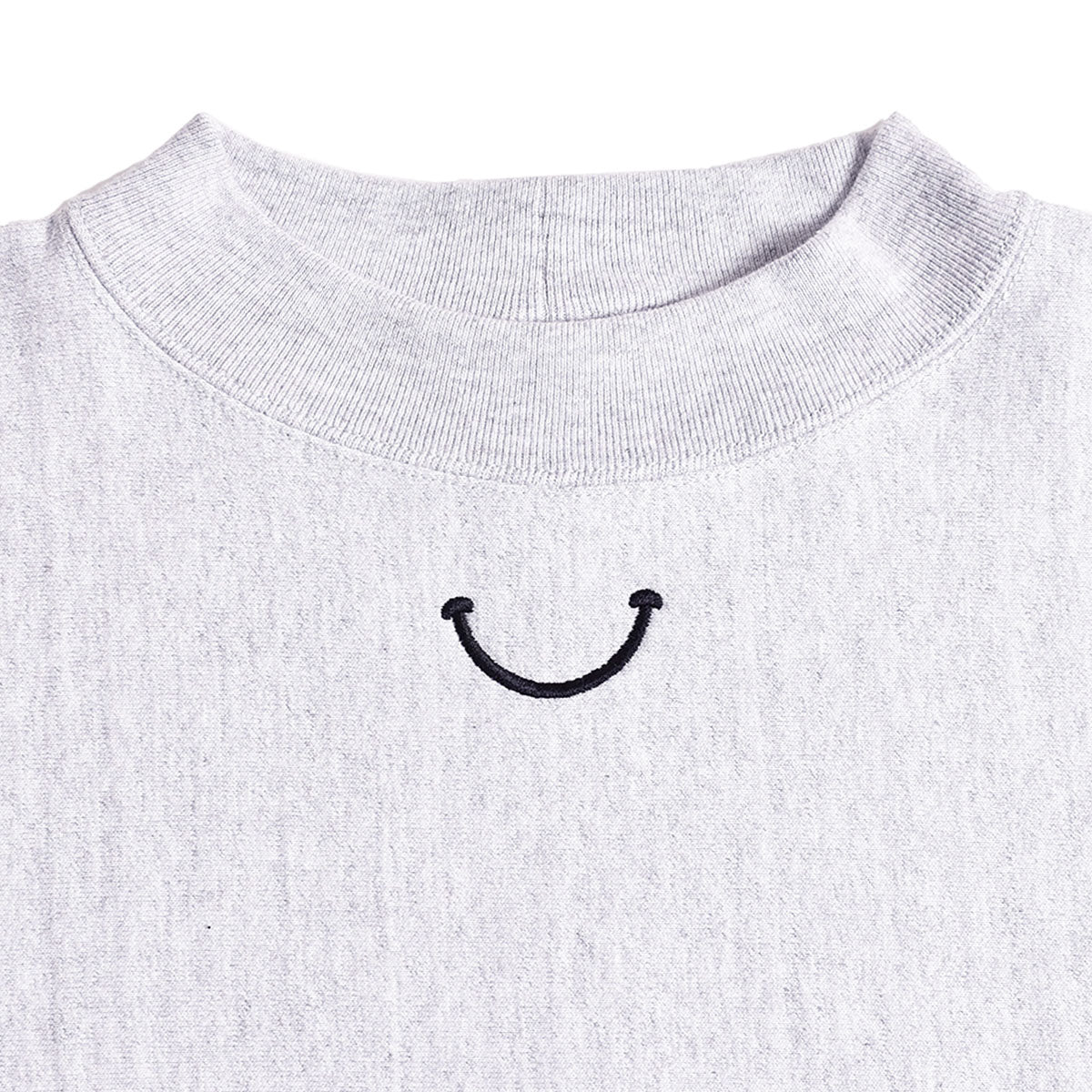 READYMADE]M-NECK SWT SMILE/GRAY(RE-CO-GY-00-00-246) – R&Co.