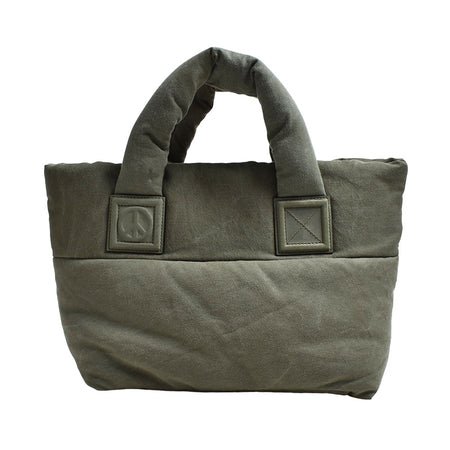 [READYMADE]FLUFFY TOTE BAG M/KHAKI(RE-CO-KH-00-00-253)