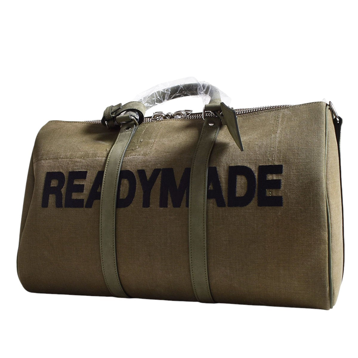 READYMADE]OVER NIGHT BAG (M)/KHAKI(RE-CO-KH-00-00-50) – R&Co.