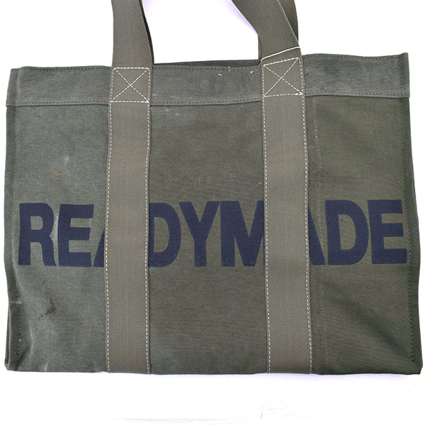 READYMADE]EASY TOTE LARGE/KHAKI(RE-CO-KH-00-00-226) – R&Co.