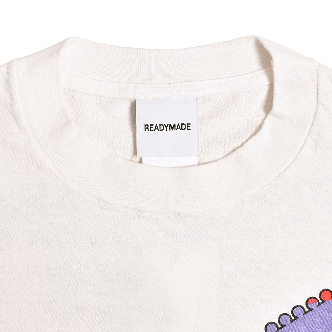 [READYMADE]SS T-SHIRT PEACE/WHITE(RE-CO-WH-00-00-274)