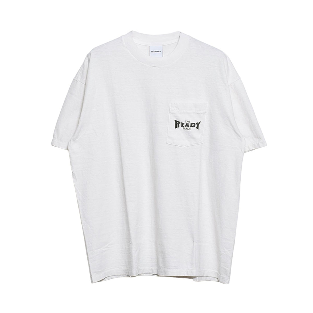 [READYMADE]SS T-SHIRT POCKET/WHITE(RE-CO-WH-00-00-277)