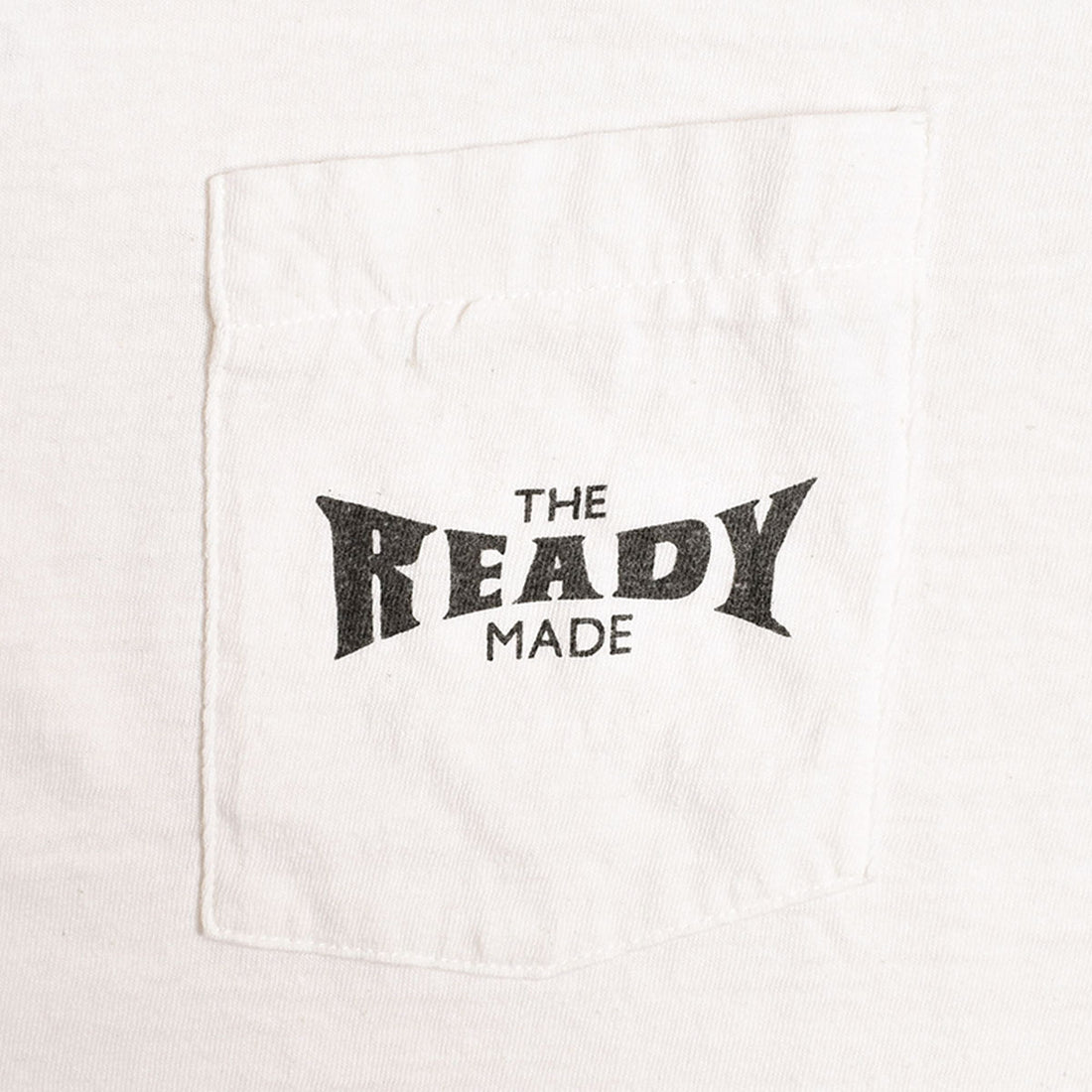 [READYMADE]SS T-SHIRT POCKET/WHITE(RE-CO-WH-00-00-277)