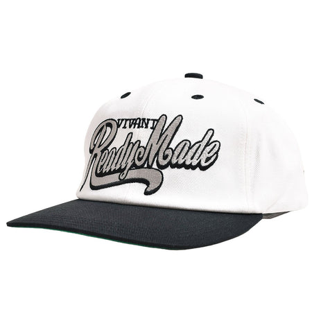 [READYMADE]TWO TONE CAP/WHITE(RE-CO-WH-00-00-290)