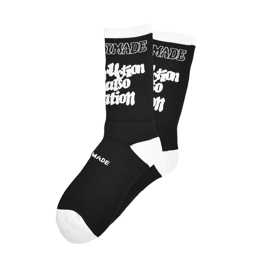 [READYMADE]SOCKS DESTRUCTION/BLACK(RE-UW-BK-00-00-15)