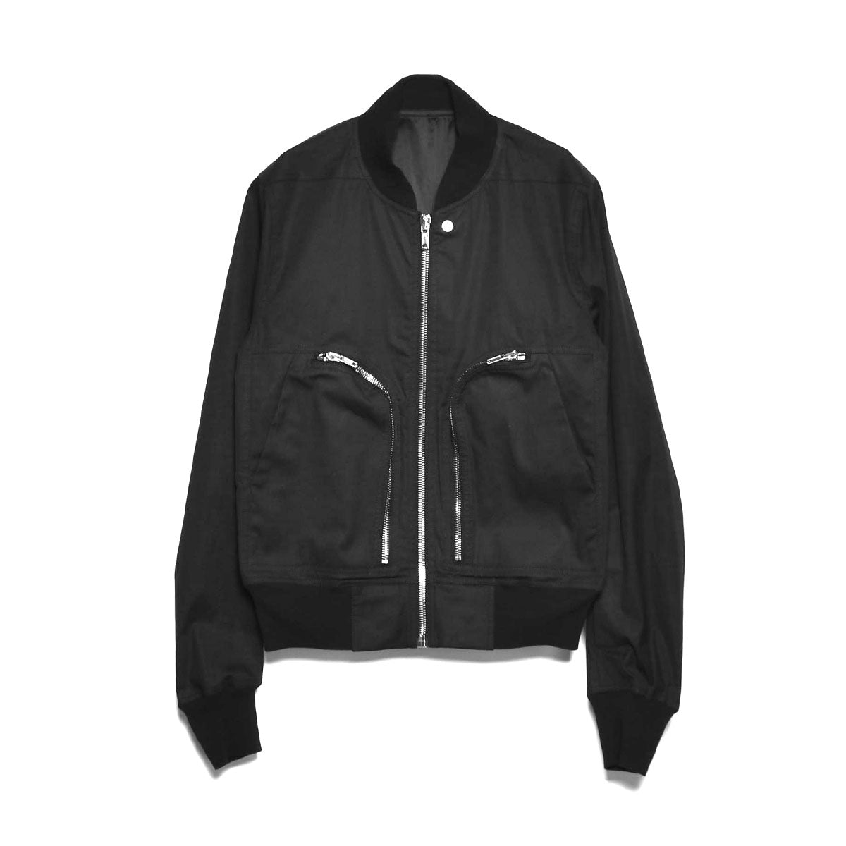 Rick Owens Bauhaus bomber jacket 50 - positivecreations.ca