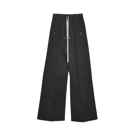 [Rick Owens]WIDE BELA PANTS/BLACK(RU01E5366TE)