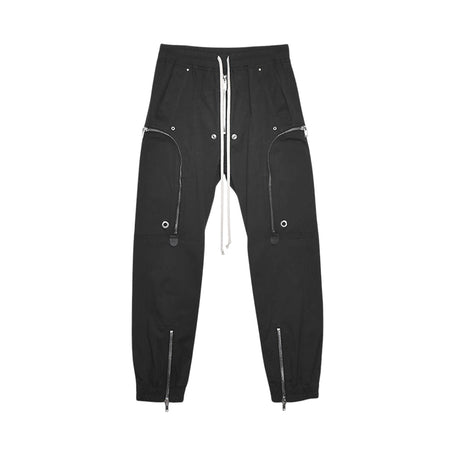 [Rick Owens]BAUHAUS CARGO/BLACK(RU01E5377TE)