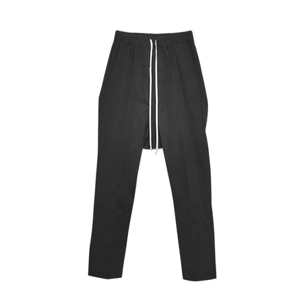 [Rick Owens]DRAWSTRING LONG/BLACK(RU01E5380TE)