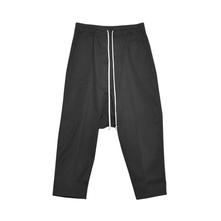 [Rick Owens]DRAWSTRING CROPPED/BLACK(RU01E5381TE)