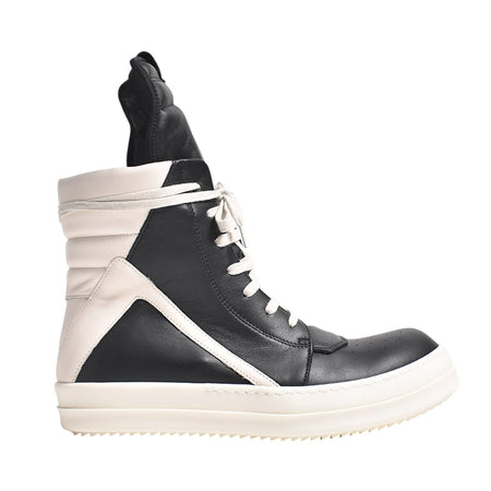 [Rick Owens]GEOBASKET/BLACK/MILK/MILK(RU01E5894LCO)