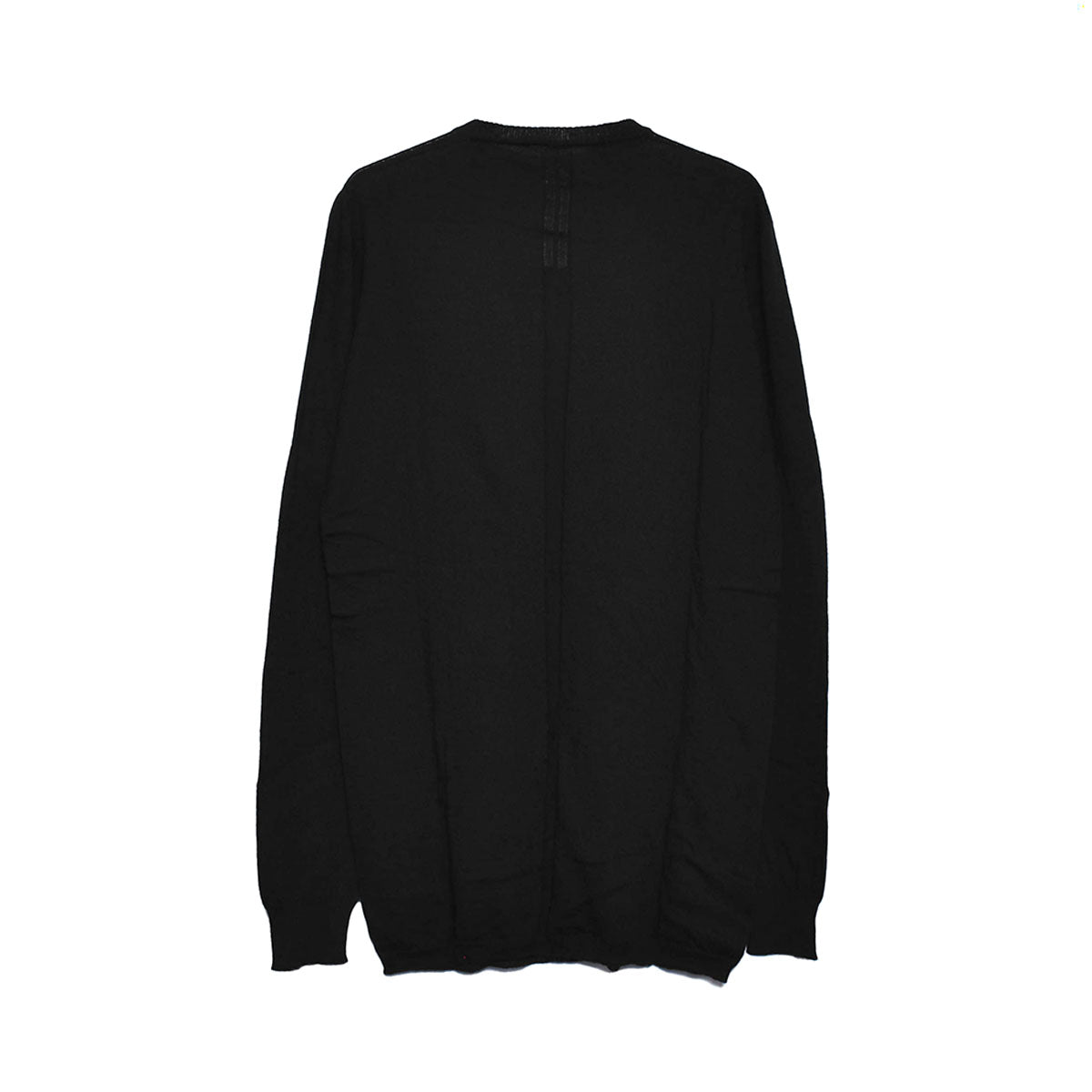 Rick Owens]OVERSIZED ROUND NECK/BLACK(RU02C7627M) – R&Co.