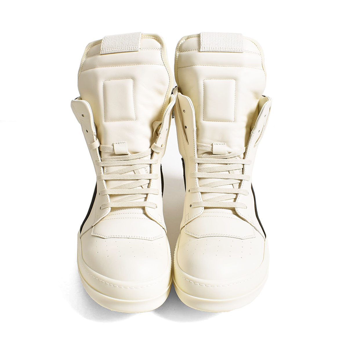 Rick owens geobasket White - www.stedile.com.br