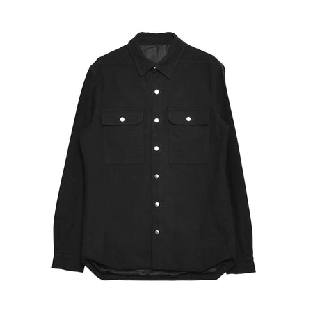 [Rick Owens]OUTERSHIRT/BLACK(RU02D6729)