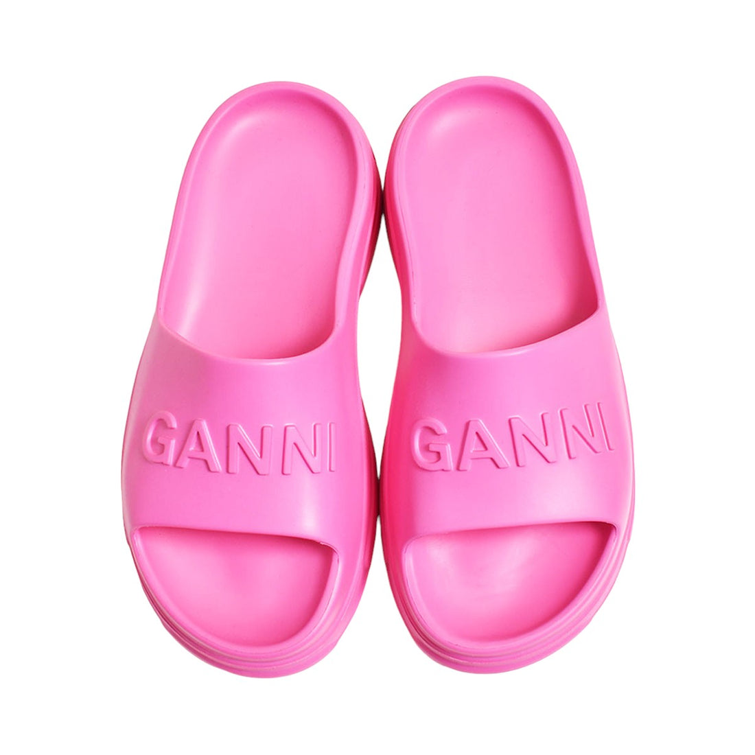 [GANNI]Light Weight Pool Slide/PINK(S2434)