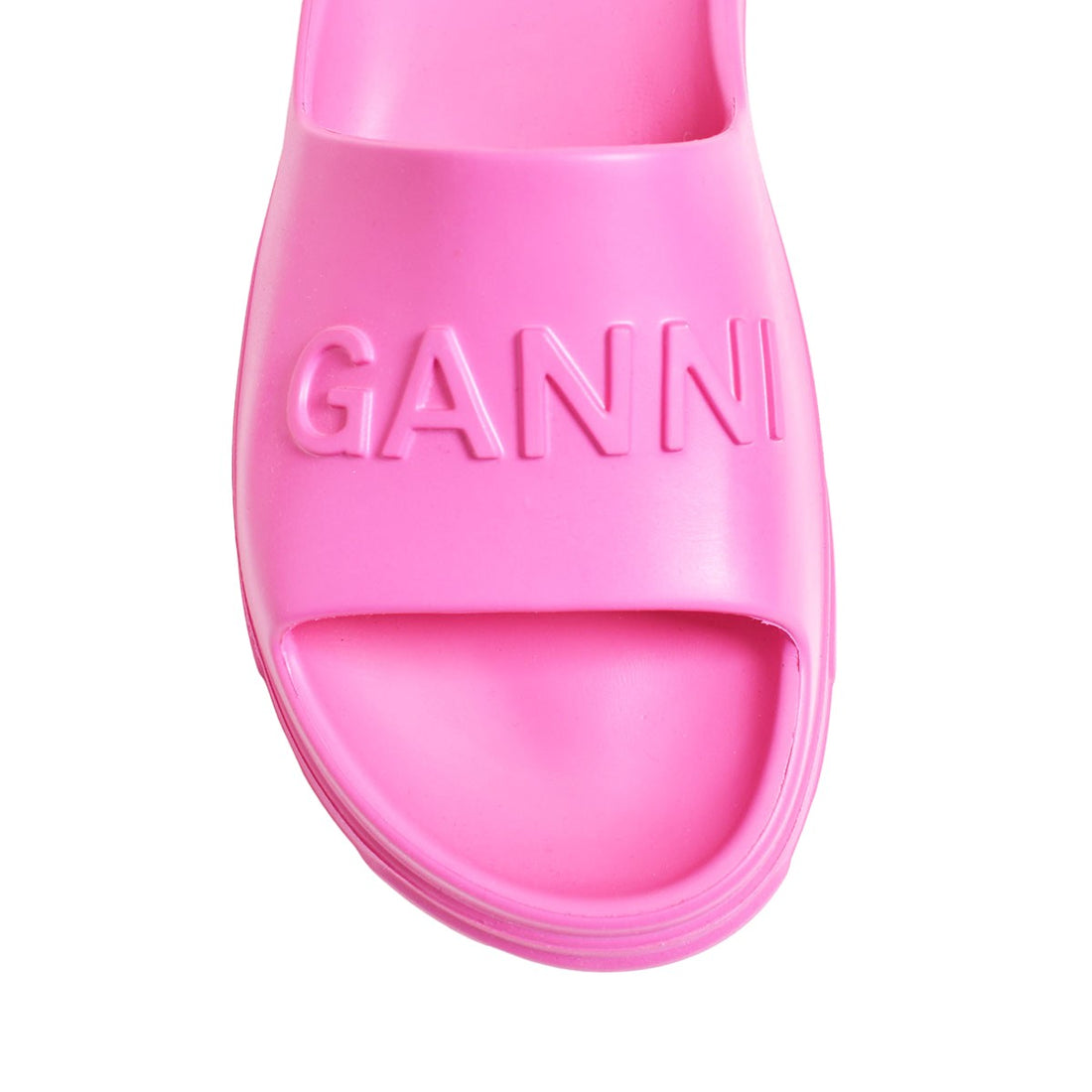 [GANNI]Light Weight Pool Slide/PINK(S2434)