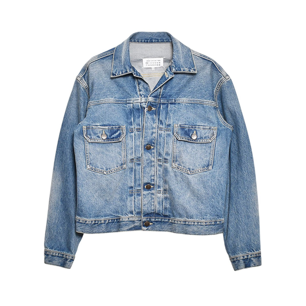 [Maison Margiela]DENIM 2nd TYPE TRUCKER /INDIGO(S50AM0628-S30561) – R&Co.