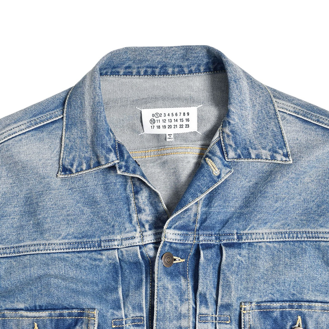 [Maison Margiela]DENIM 2nd TYPE TRUCKER /INDIGO(S50AM0628-S30561)