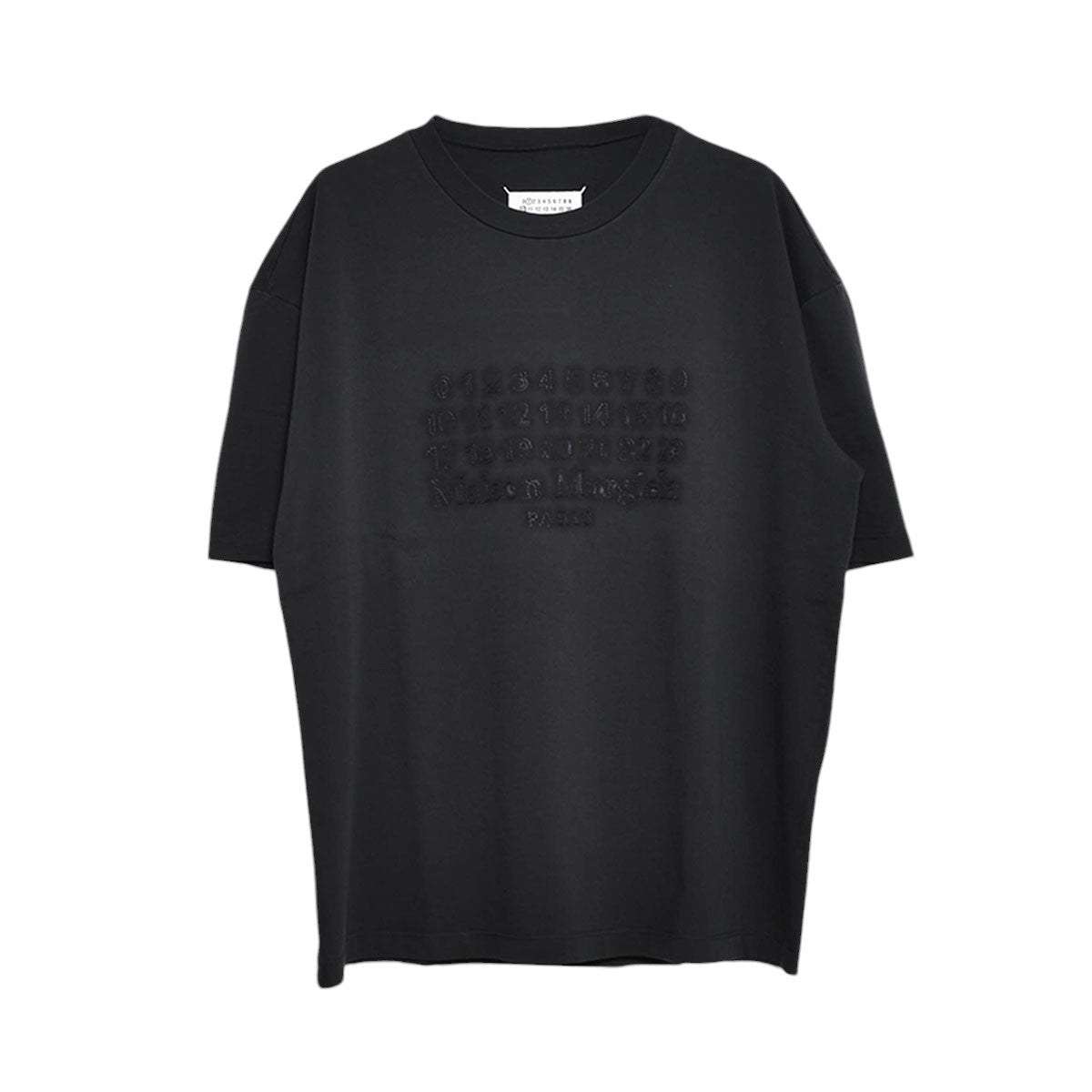 Maison Margiela]T-SHIRT/BLACK(S50GC0703-S23883) – R&Co.