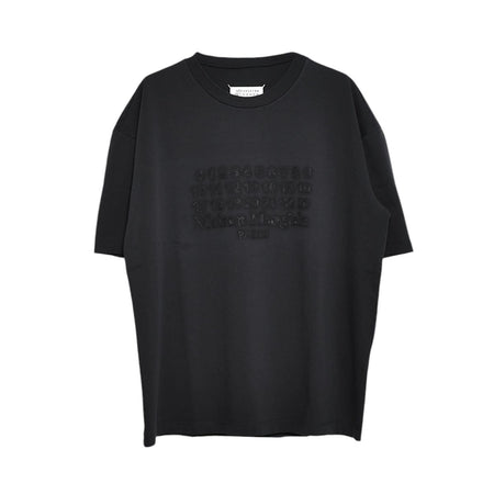 [Maison Margiela]T-SHIRT/BLACK(S50GC0703-S23883)