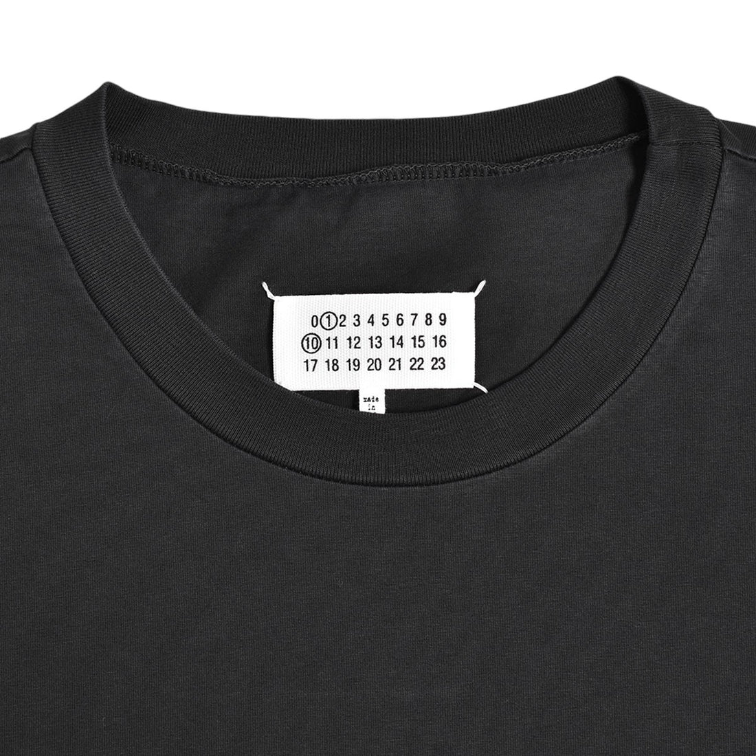 [Maison Margiela]T-SHIRT/BLACK(S50GC0703-S23883)