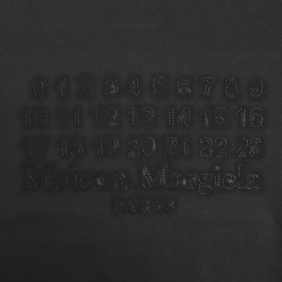 [Maison Margiela]T-SHIRT/BLACK(S50GC0703-S23883)