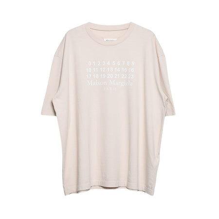 [Maison Margiela]T-SHIRT/WHITE(S50GC0716-S24567)
