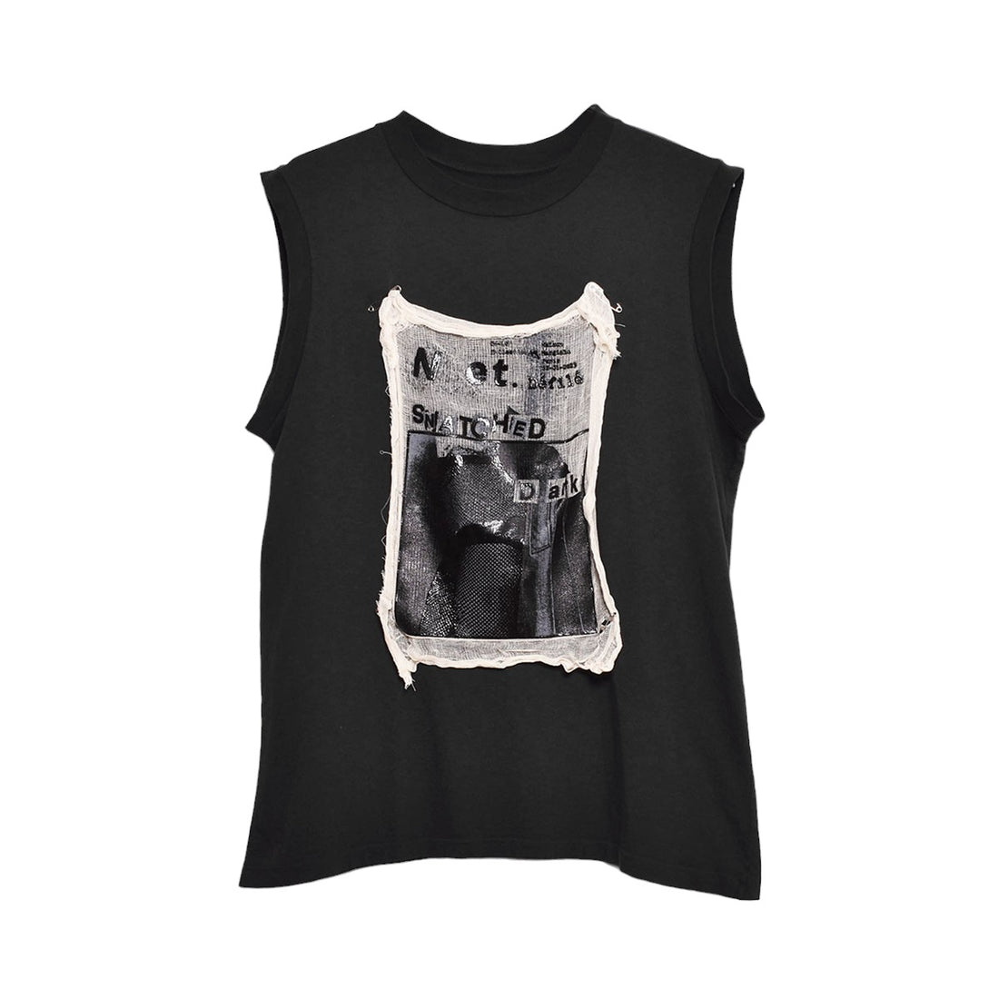 [Maison Margiela]T-SHIRT/BLACK(S51GC0528-S24575)