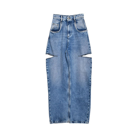 [Maison Margiela WOMENS]PANTS 5 POCKETS/INDIGO(S51LA0051-S30513)