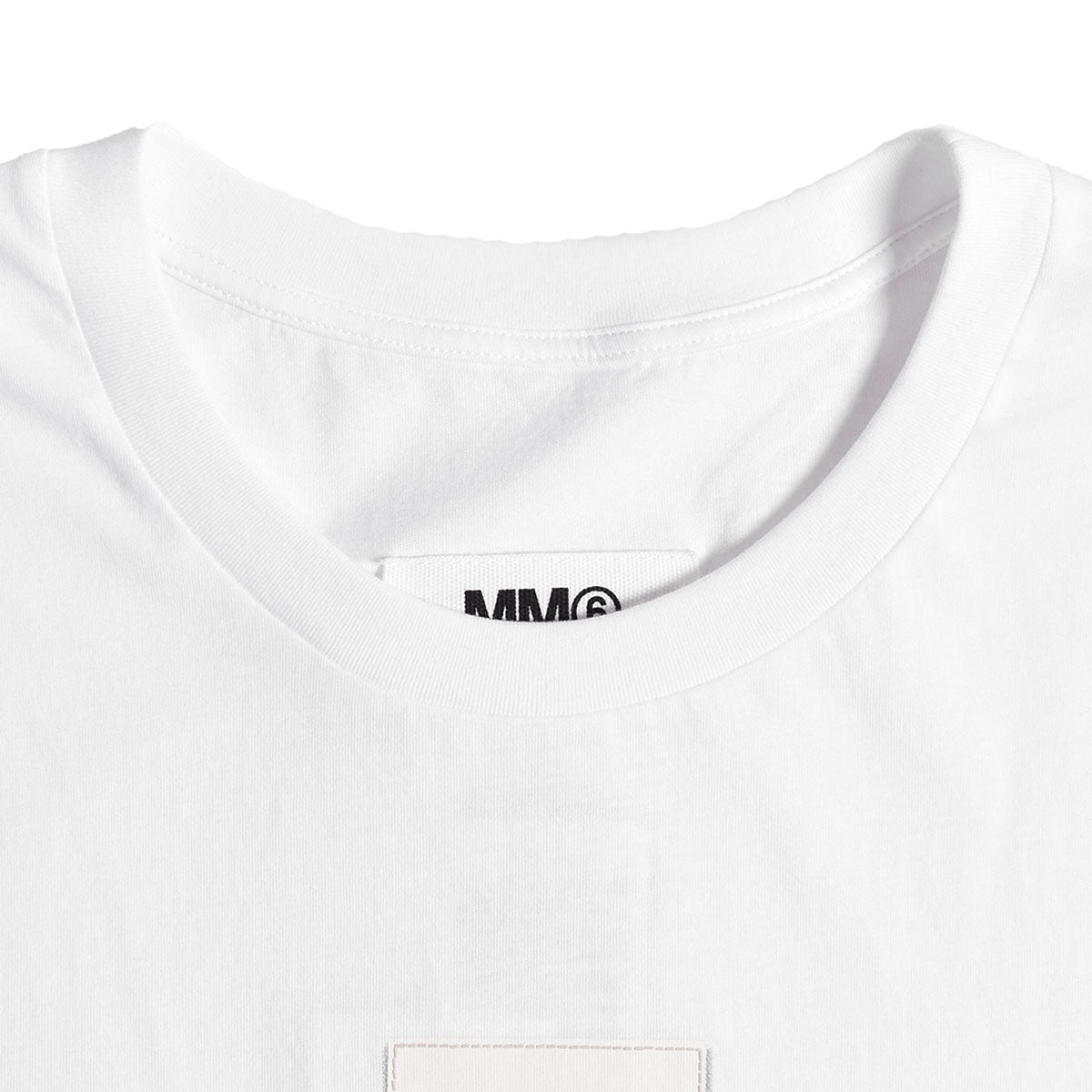 MM6 Maison Margiela]T-SHIRT/WHITE(S52GC0264-S24312) – Ru0026Co.